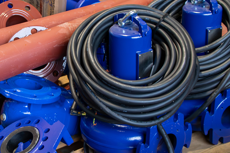 clean water pump package