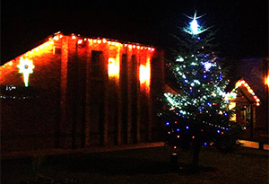 christmas lights